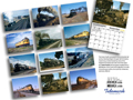 Tidemark Union Pacific 2023 Calendar
